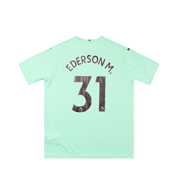 CITY 2020-21 GK SHIRT - EDERSON 31 