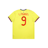 COLOMBIA 2020-22 HOME SHIRT - L. MURIEL 9 