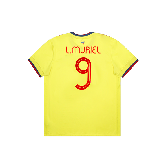 COLOMBIA 2020-22 HOME SHIRT - L. MURIEL 9 