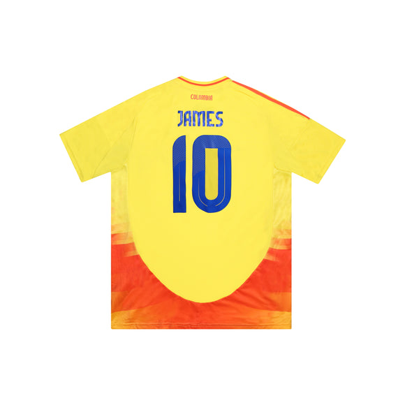 COLOMBIA 2024-26 HOME SHIRT - JAMES 10