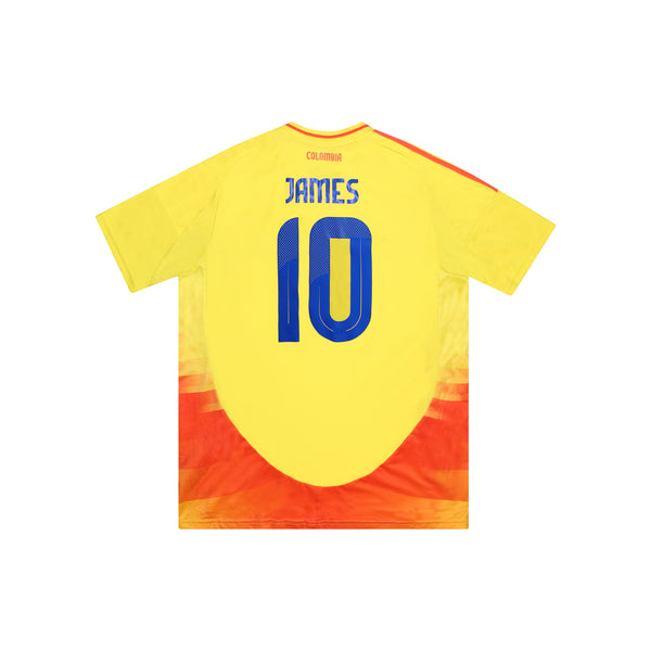 COLOMBIA 2024-26 HOME SHIRT - JAMES 10