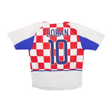 CROATIA 2002-04 HOME SHIRT - BOBAN 10