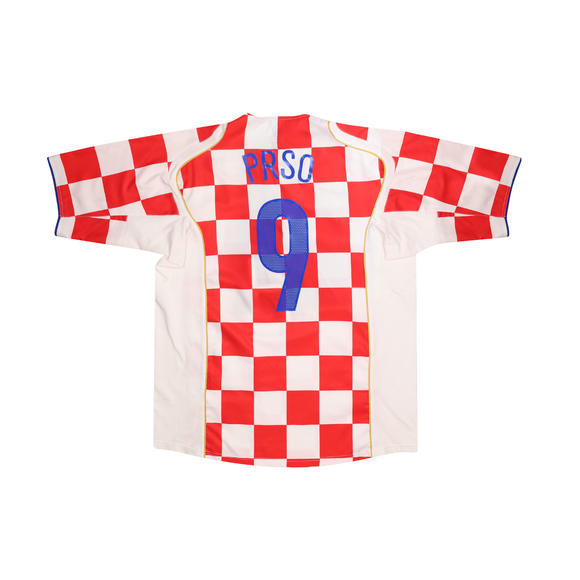 CROATIA 2004-06 HOME SHIRT - PRSO 9 