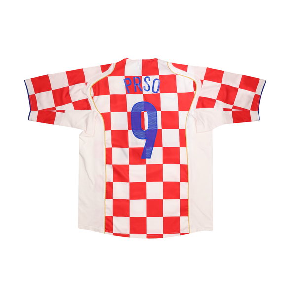 CROATIA 2004-06 HOME SHIRT - PRSO 9 