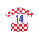 CROATIA 2008-10 AWAY SHIRT - MODRIĆ 10