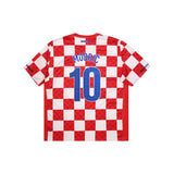 CROATIA 2010-12 HOME SHIRT - MODRIĆ 10 
