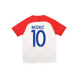 CROATIA 2018-20 HOME SHIRT - MODRIĆ 10