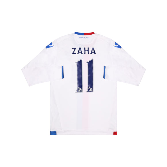 CRYSTAL PALACE 2015-16 LS AWAY SHIRT - ZAHA 11 