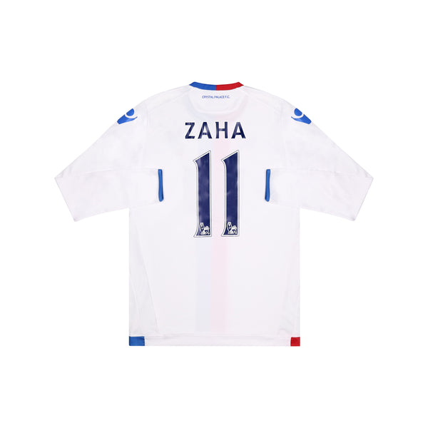 CRYSTAL PALACE 2015-16 LS AWAY SHIRT - ZAHA 11 