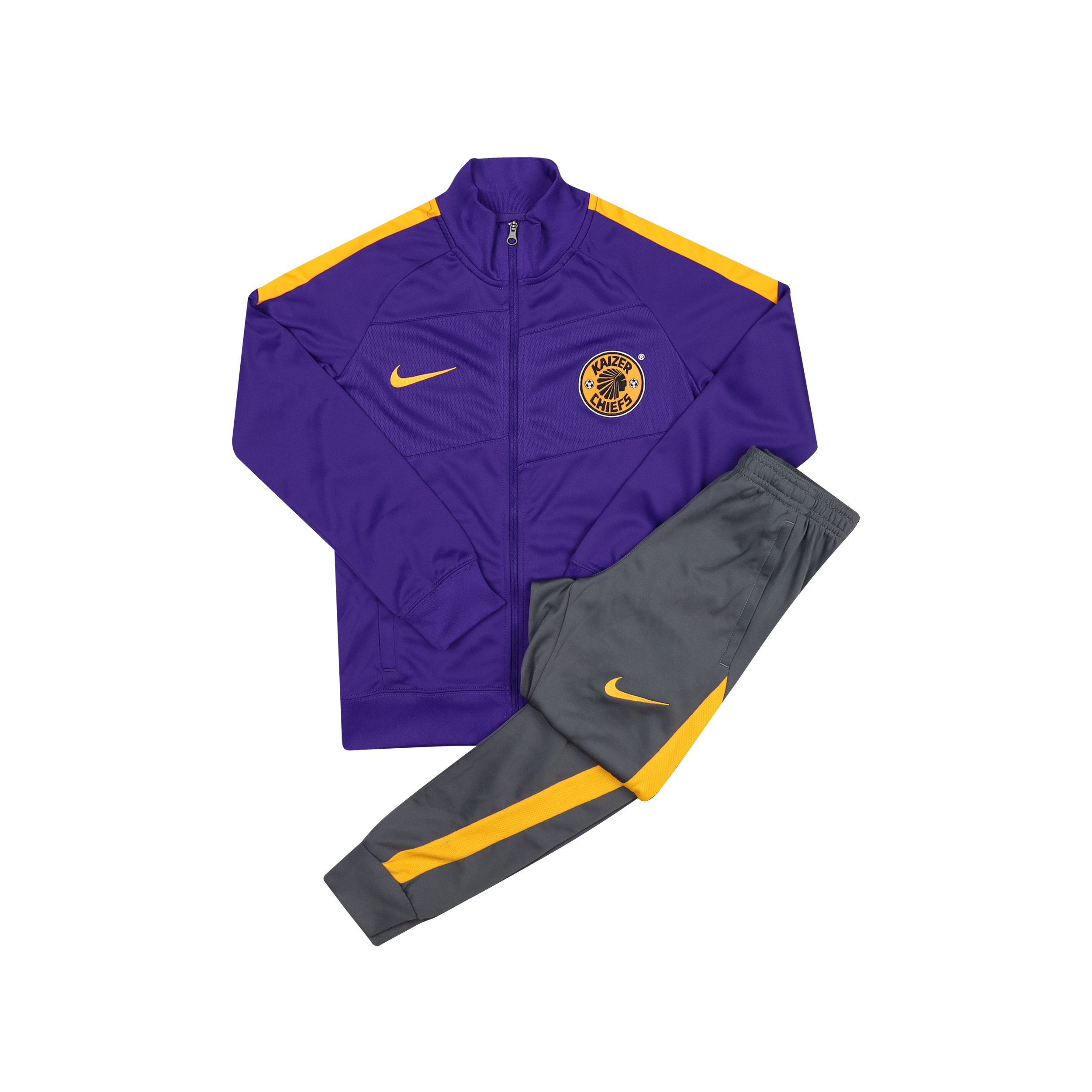 KAIZER CHIEFS 2022-23 FULL TRACKSUIT - SPONSORLESS - KIDS | Retro ...