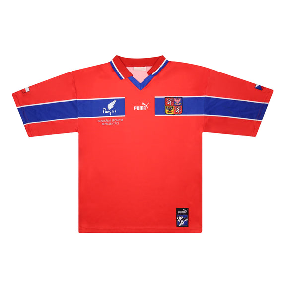 CZECH REPUBLIC 1998-00 HOME SHIRT
