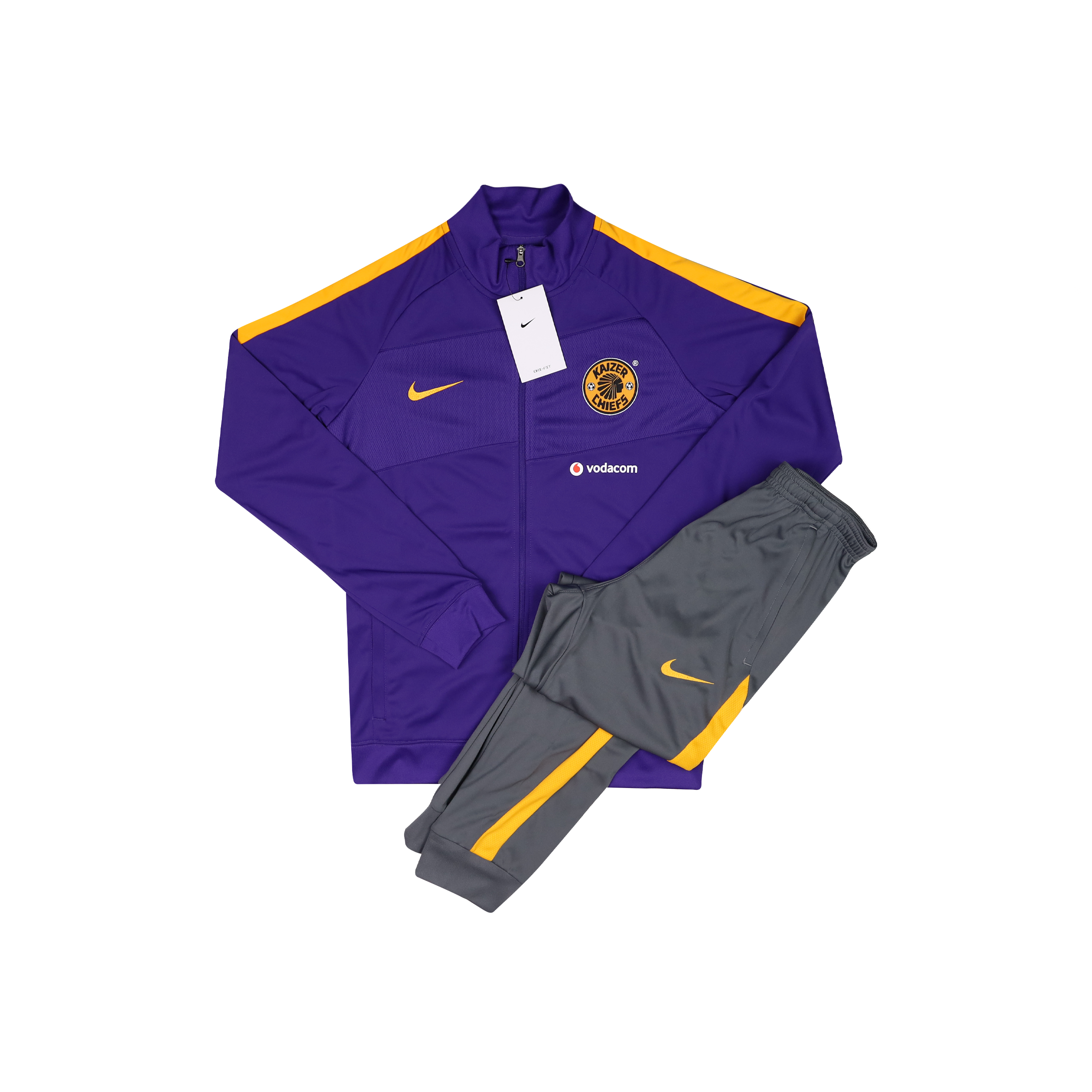 KAIZER CHIEFS 2022-23 FULL TRACKSUIT - KIDS XL – The Soccer Archive