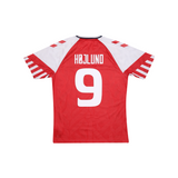 DENMARK 2023-24 HOME SHIRT - HØJLUND 9 