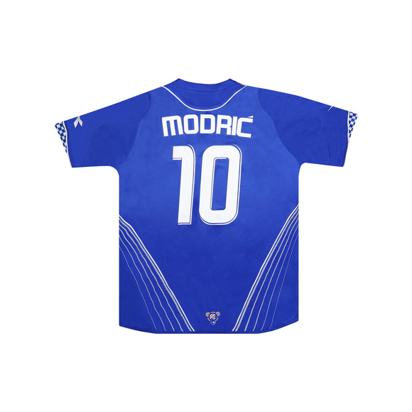 DINAMO ZAGREB 2007-09 HOME SHIRT - MODRIĆ 10