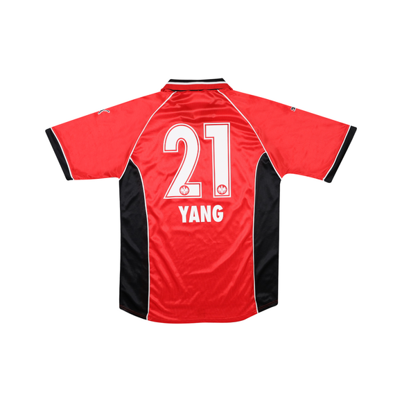 EINTRACHT FRANKFURT 1998-00 HOME SHIRT 