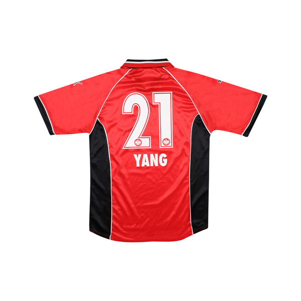 EINTRACHT FRANKFURT 1998-00 HOME SHIRT 