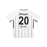 EINTRACHT FRANKFURT 2017-18 HOME SHIRT - HASEBE 20 