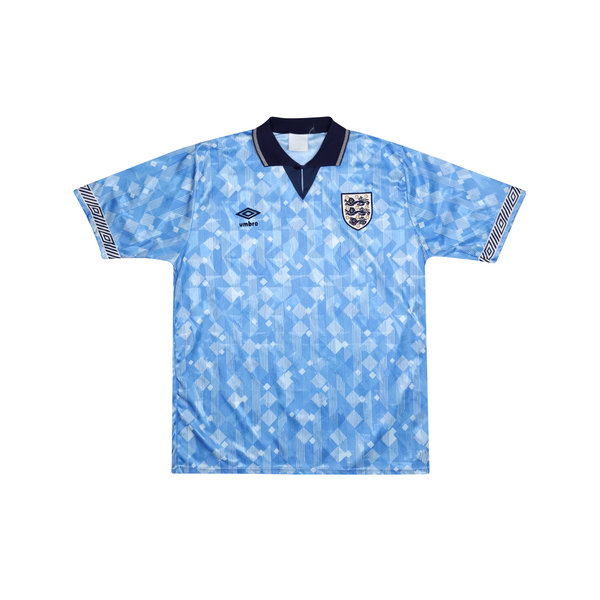 ENGLAND 1990-92 THIRD SHIRT 