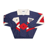 ENGLAND 1990-92 TRACK JACKET