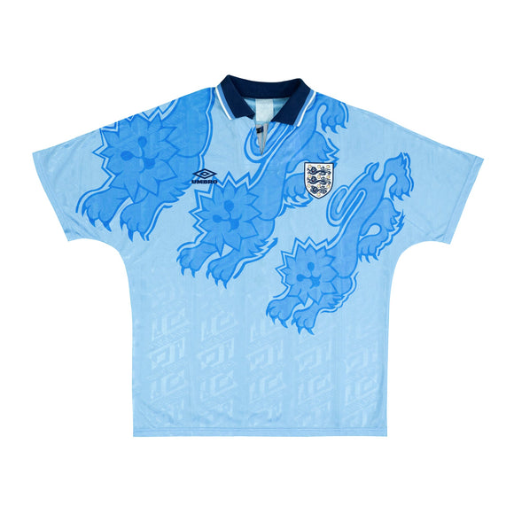 ENGLAND 1992-93 THIRD SHIRT 