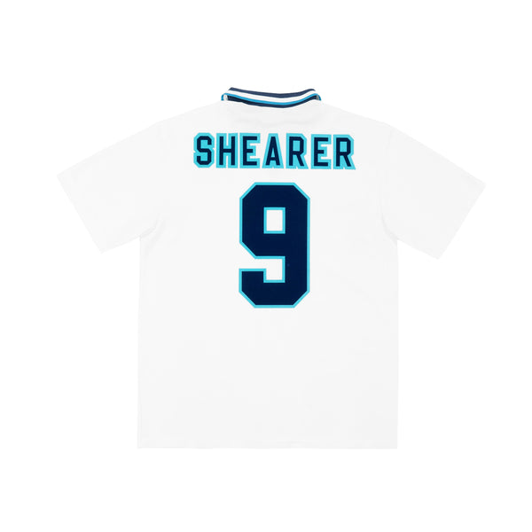 ENGLAND 1995-97 HOME SHIRT - SHEARER 9 