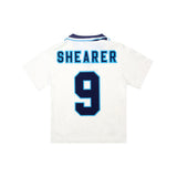 ENGLAND 1995-97 HOME SHIRT - SHEARER 9 - KIDS