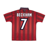 ENGLAND 1997-99 AWAY SHIRT - BECKHAM 7 
