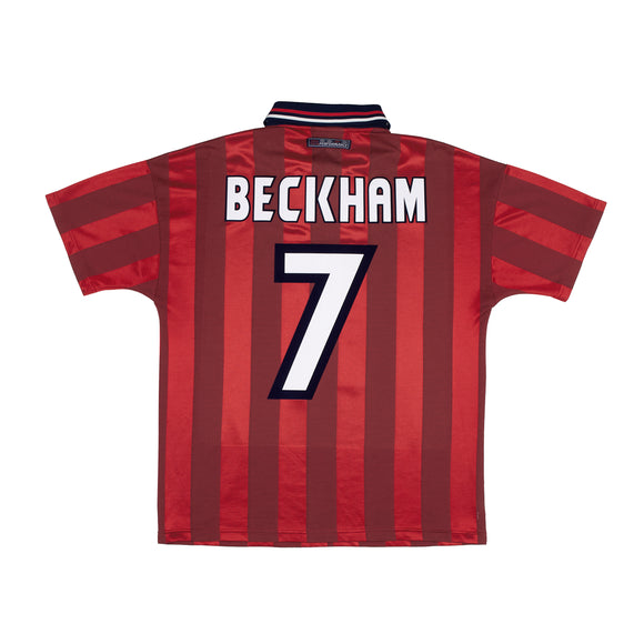 ENGLAND 1997-99 AWAY SHIRT - BECKHAM 7 