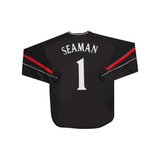 ENGLAND 2002-04 LS GK SHIRT - SEAMAN 1 