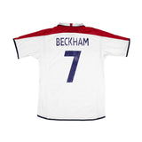 ENGLAND 2003-05 HOME SHIRT - BECKHAM 7