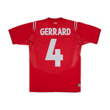 ENGLAND 2004-06 AWAY SHIRT - GERRARD 4