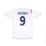 ENGLAND 2005-07 HOME SHIRT - ROONEY 9