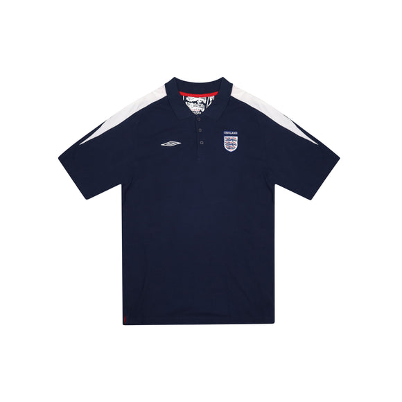 ENGLAND 2006-08 POLO SHIRT 