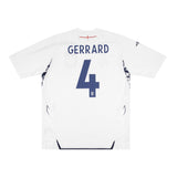 ENGLAND 2007-09 HOME SHIRT - GERRARD 4