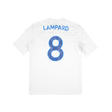 ENGLAND 2010-11 HOME SHIRT - LAMPARD 8