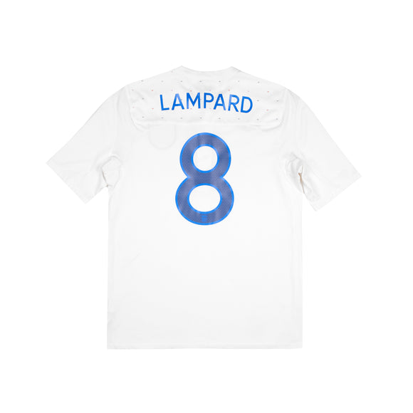 ENGLAND 2010-11 HOME SHIRT - LAMPARD 8