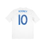 ENGLAND 2010-11 HOME SHIRT - ROONEY 10