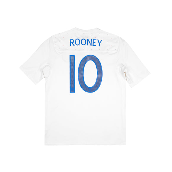 ENGLAND 2010-11 HOME SHIRT - ROONEY 10