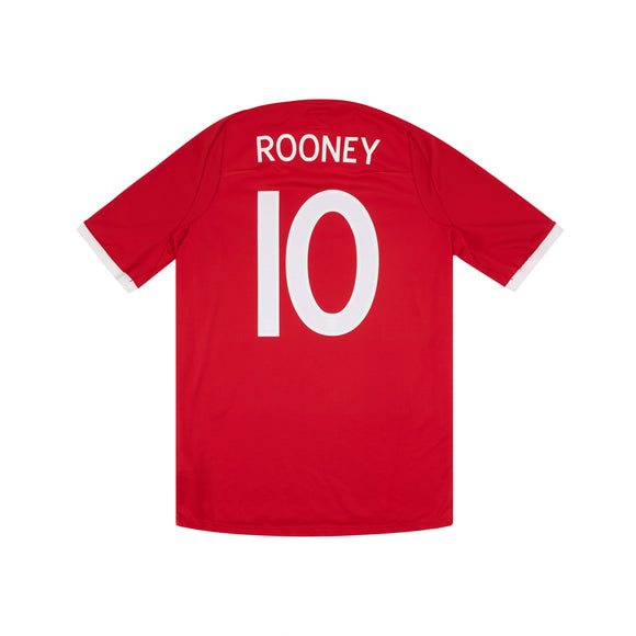 ENGLAND 2010 WORLD CUP AWAY SHIRT - ROONEY 10