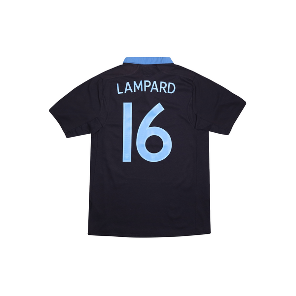 ENGLAND 2011-12 AWAY SHIRT - LAMPARD 16 
