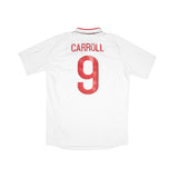ENGLAND 2012-13 HOME SHIRT - CARROLL 9