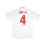 ENGLAND 2012-13 HOME SHIRT - GERRARD 4
