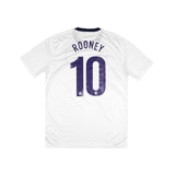 ENGLAND 2013-14 HOME SHIRT - ROONEY 10