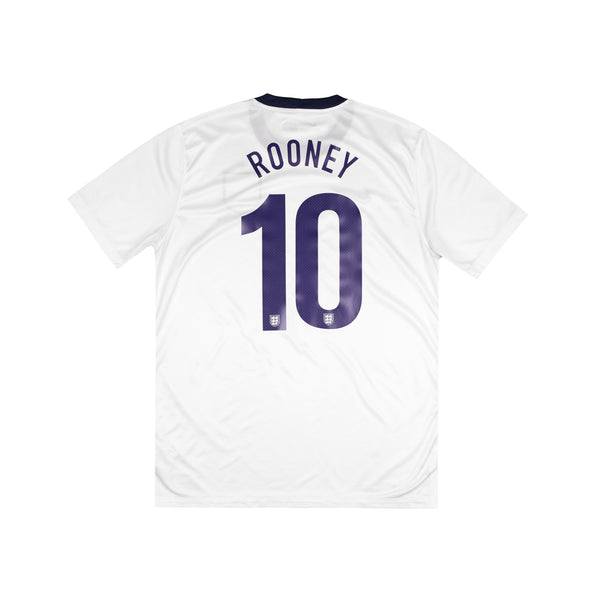 ENGLAND 2013-14 HOME SHIRT - ROONEY 10
