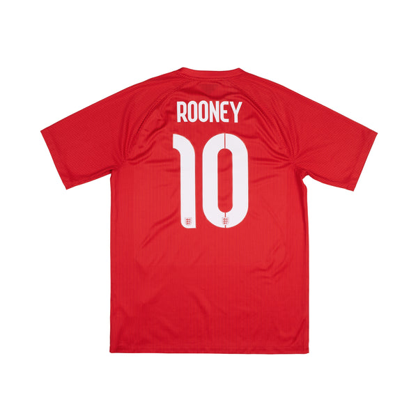 ENGLAND 2014-16 AWAY SHIRT - ROONEY 10