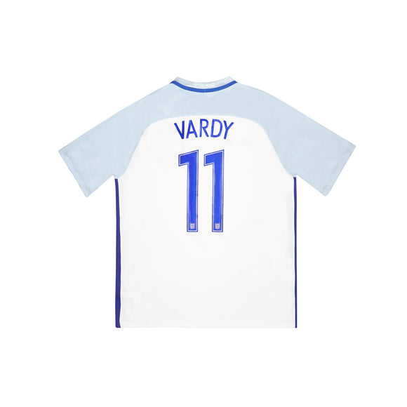 ENGLAND 2016-18 HOME SHIRT - VARDY 11 