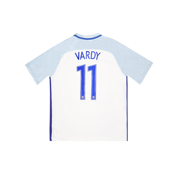 ENGLAND 2016-18 HOME SHIRT - VARDY 11 