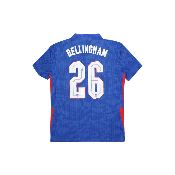 ENGLAND 2020-22 AUTHENTIC AWAY SHIRT - BELLINGHAM  26