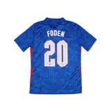 ENGLAND 2020-22 AWAY SHIRT - FODEN 20