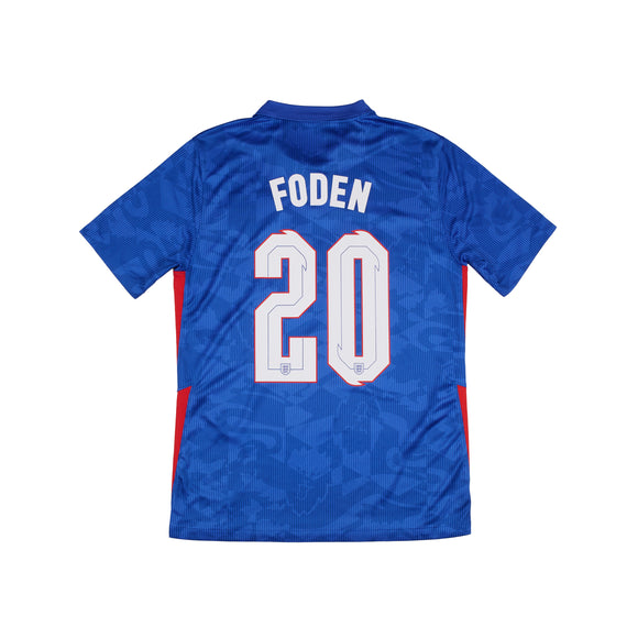ENGLAND 2020-22 AWAY SHIRT - FODEN 20